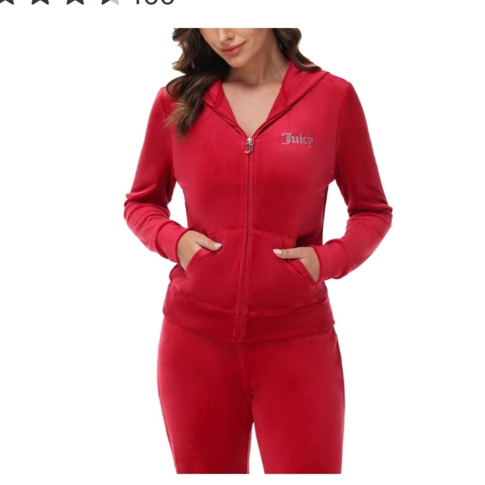 (Ew)Juicy couture ladies velour jacket